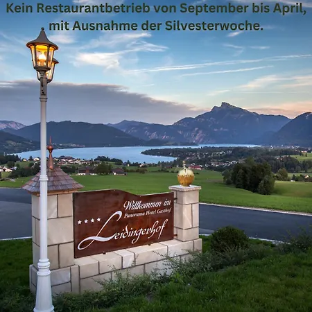 Panorama Leidingerhof Hotel Mondsee