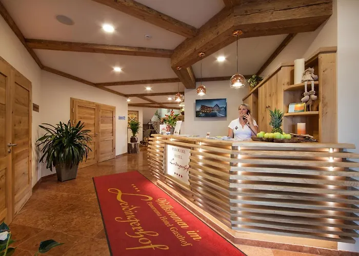 Panorama Leidingerhof Hotel Mondsee