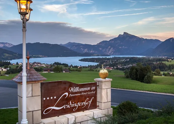 Panorama Leidingerhof Hotel Mondsee
