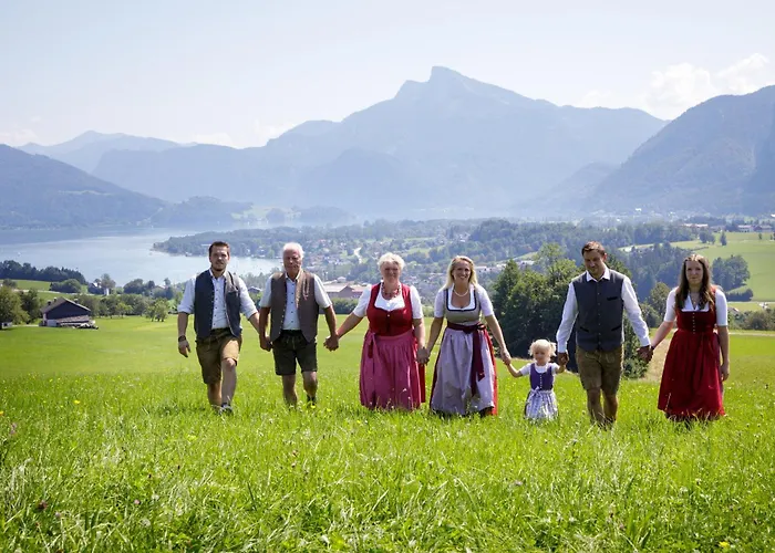 Panorama Leidingerhof 4* Mondsee